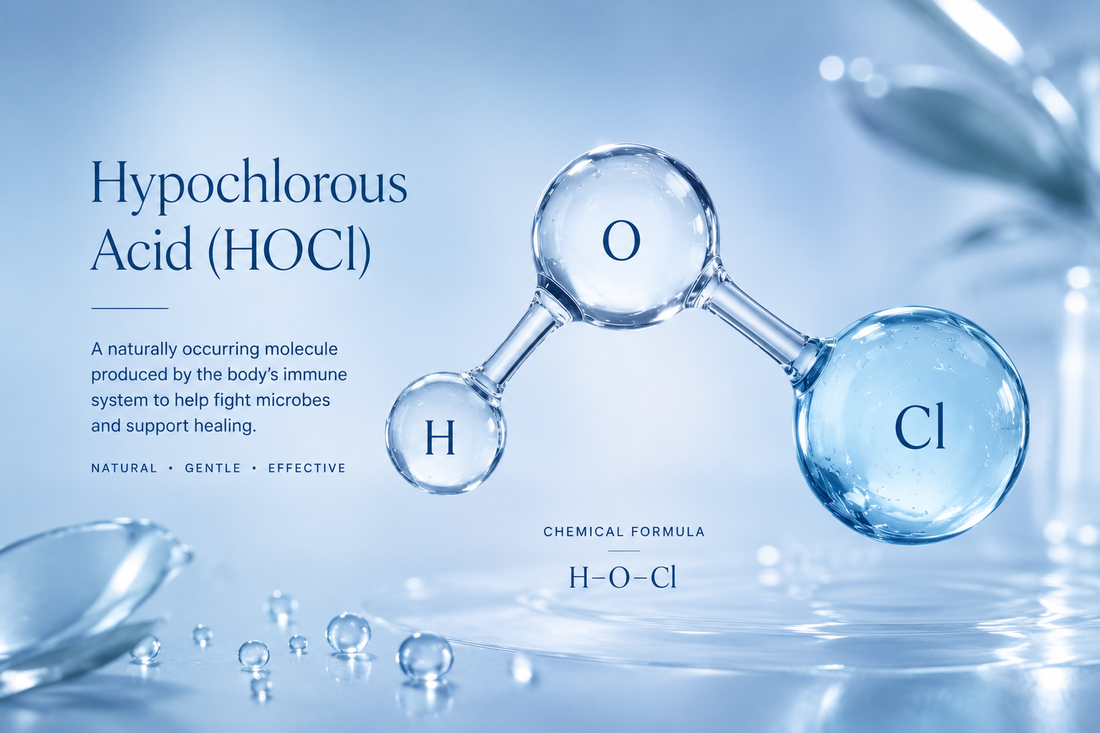 Hypochlorous Acid Nasal Spray: The Natural Solution for Sinus & Nose Congestion