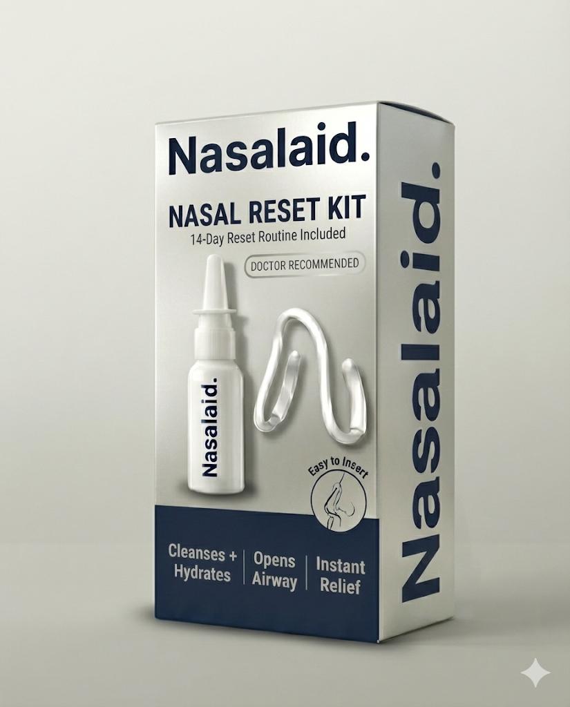 NasalAid™ Nasal Reset Kit