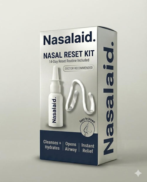 NasalAid™ Nasal Reset Kit